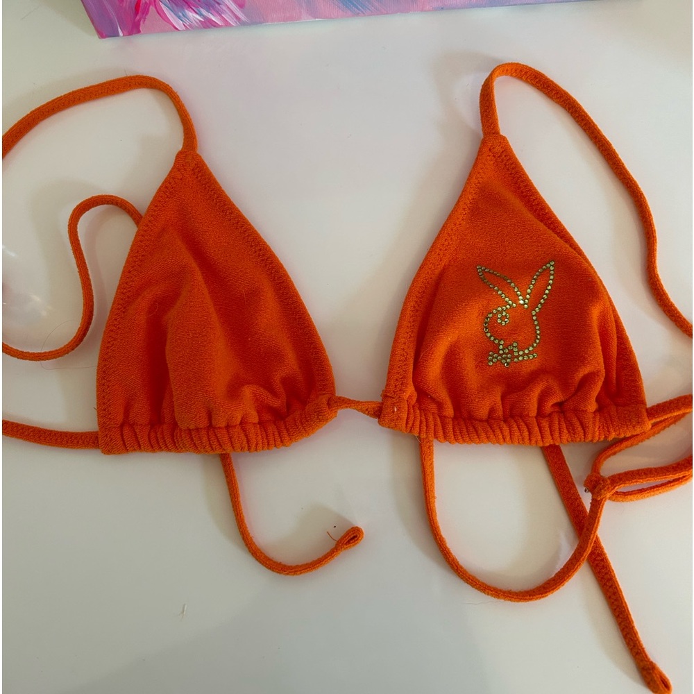 Playboy x pacsun bikini top size M (barely worn)